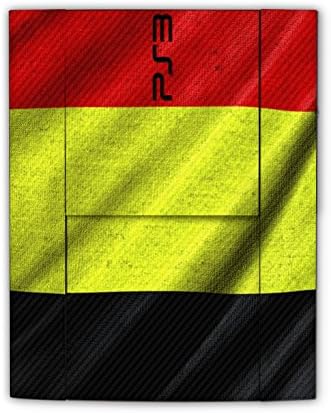 סוני פלייסטיישן 3 סופרסלים עיצוב עור דגל של בלגיה מדבקות מדבקת עבור פלייסטיישן 3 סופרסלים