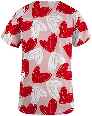 ג ' ימוקסיו נשים חולצת חג האהבה חולצת מורה בגדי רחוב בגדי אביב שרוול ארוך לנשים 2023 טרנדי