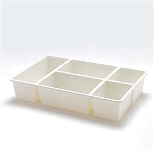 מתכוונן מגירת מחיצת קופסות כלי שולחן אחסון מקרי מארגן איפור יצירתי תיבת לוח מטבח