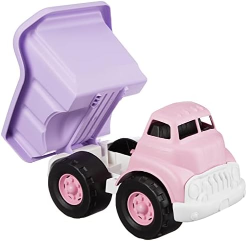צעצועים ירוקים GT משאית Dump Pink - CB2