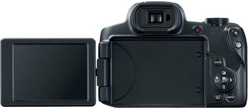 Canon PowerShot SX70 HS מצלמה דיגיטלית + כרטיס 64GB + תוכנת צילום COREL + LPE12 סוללה + מטען חיצוני + קורא כרטיס + כבל